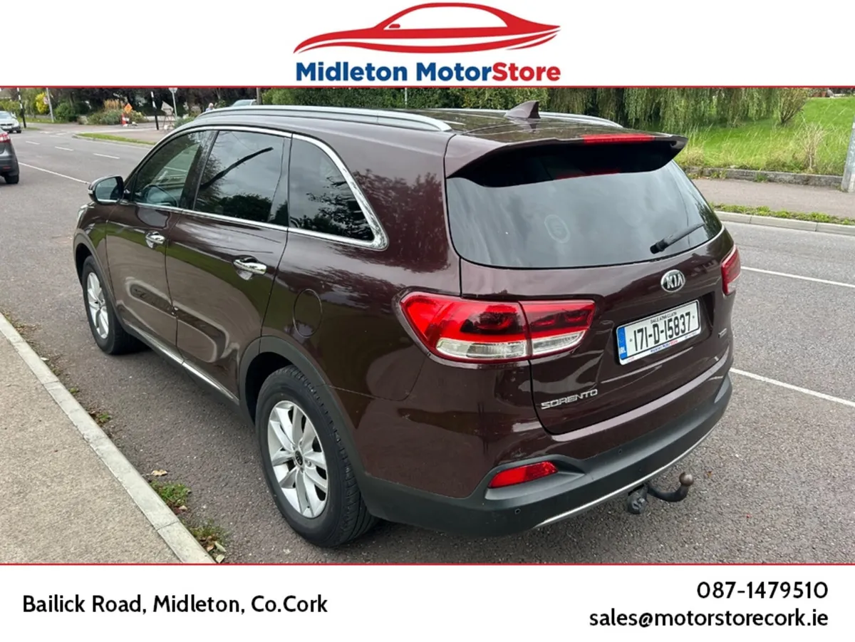 Kia Sorento SUV, Diesel, 2017, Red