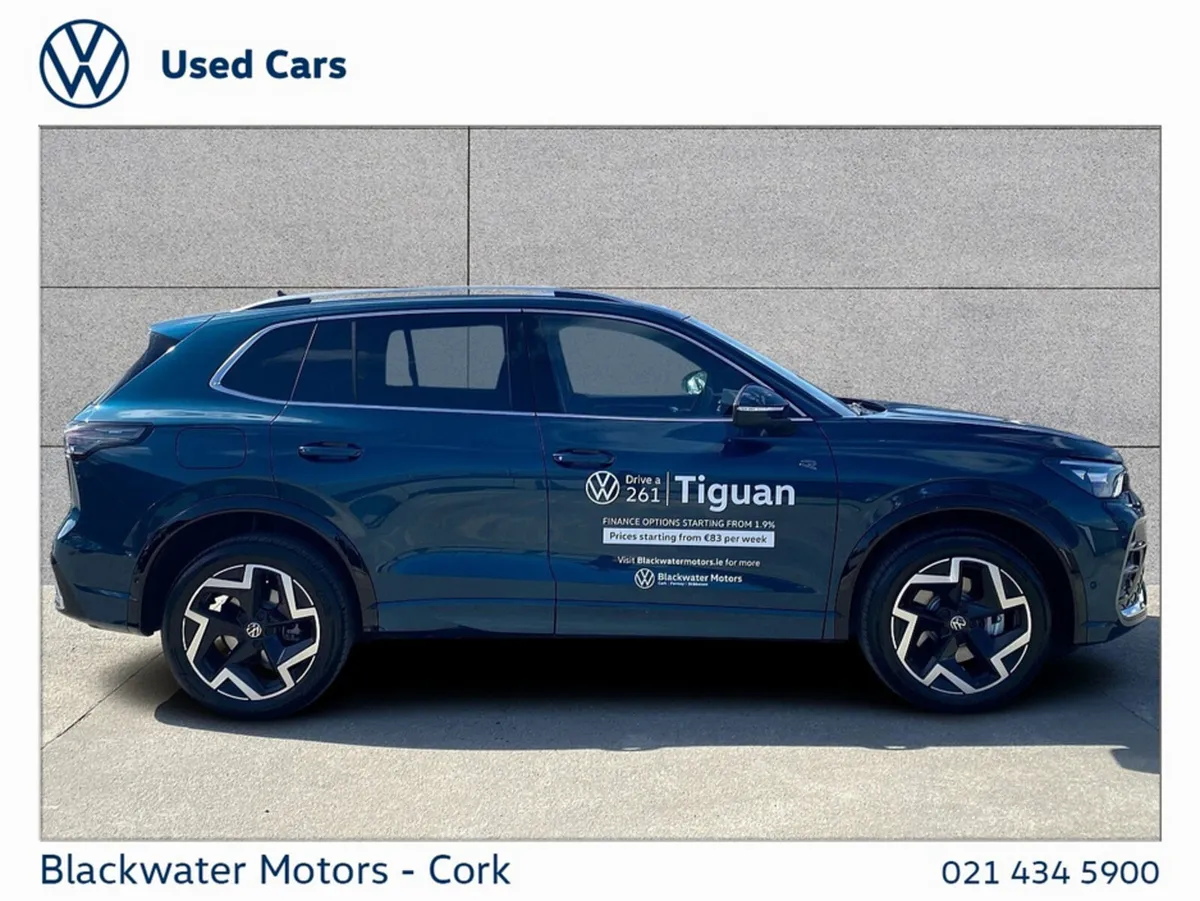 Volkswagen Tiguan Hatchback, Diesel, 2026, Blue