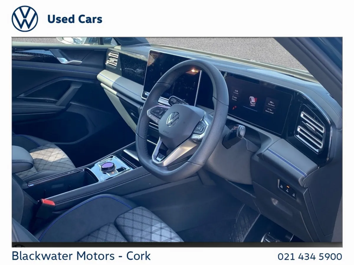 Volkswagen Tiguan Hatchback, Diesel, 2026, Blue