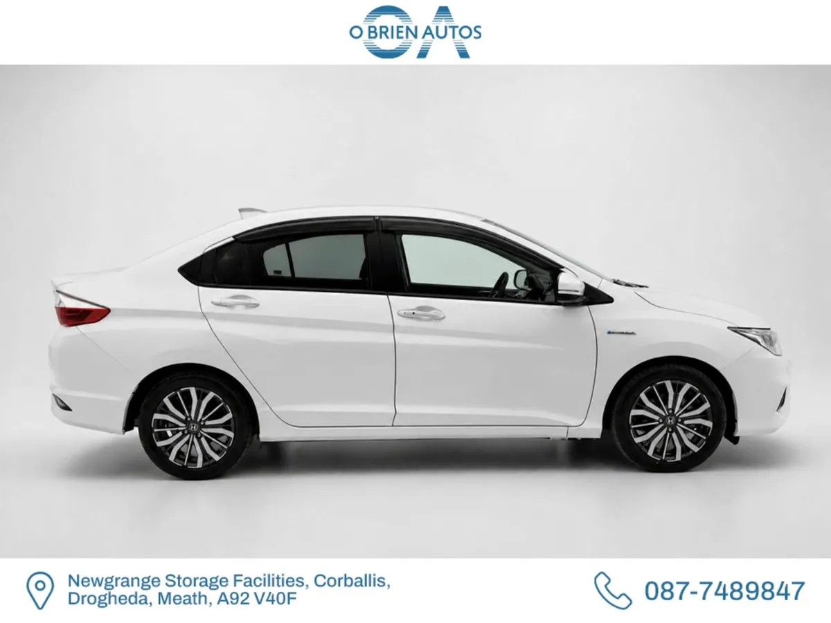 Honda Grace Saloon, Petrol Hybrid, 2020, White