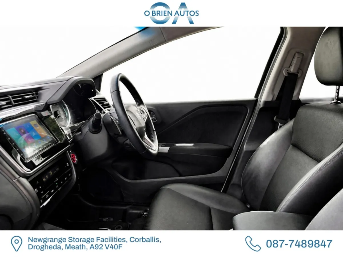 Honda Grace Saloon, Petrol Hybrid, 2020, White