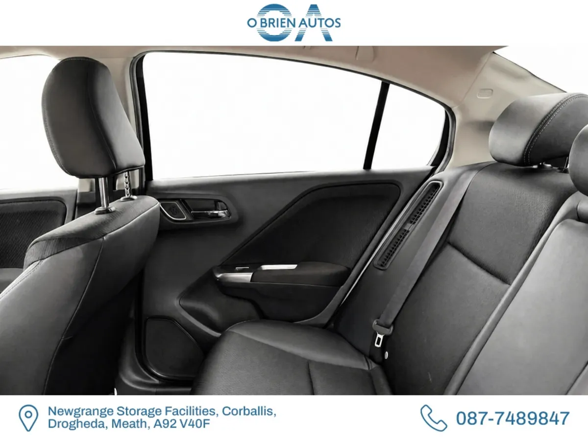 Honda Grace Saloon, Petrol Hybrid, 2020, White