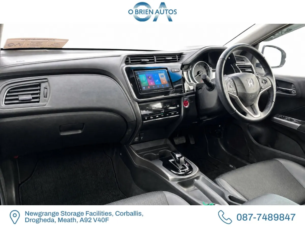 Honda Grace Saloon, Petrol Hybrid, 2020, White