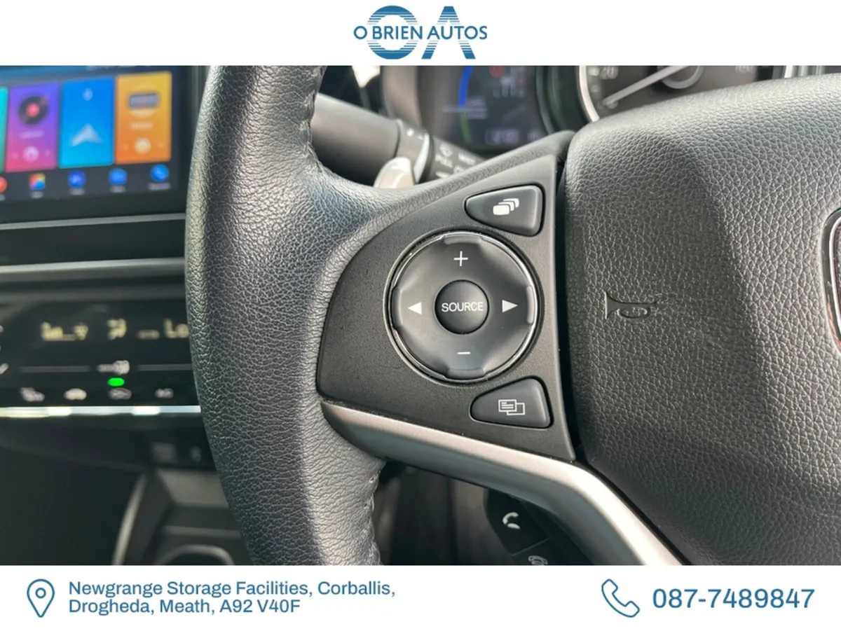 Honda Grace Saloon, Petrol Hybrid, 2020, White