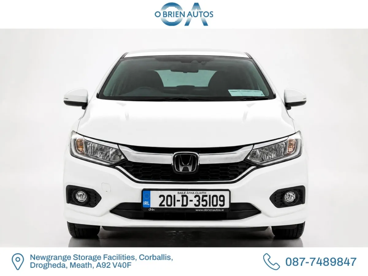 Honda Grace Saloon, Petrol Hybrid, 2020, White