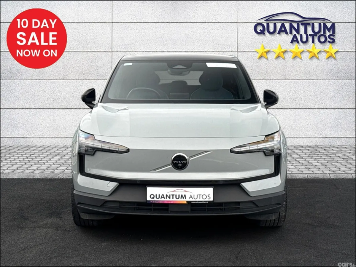 Volvo EX30 SUV, Electric, 2024, Grey