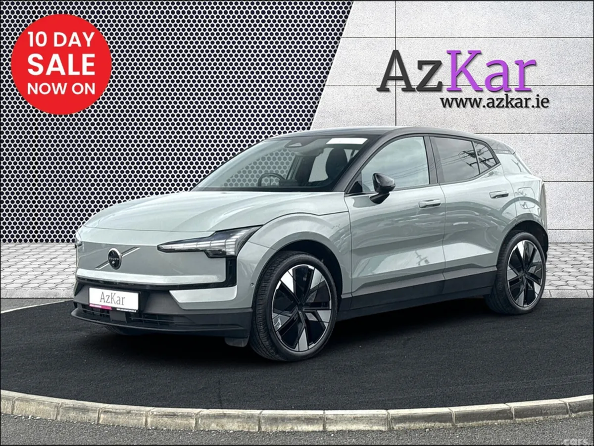 Volvo EX30 SUV, Electric, 2024, Grey