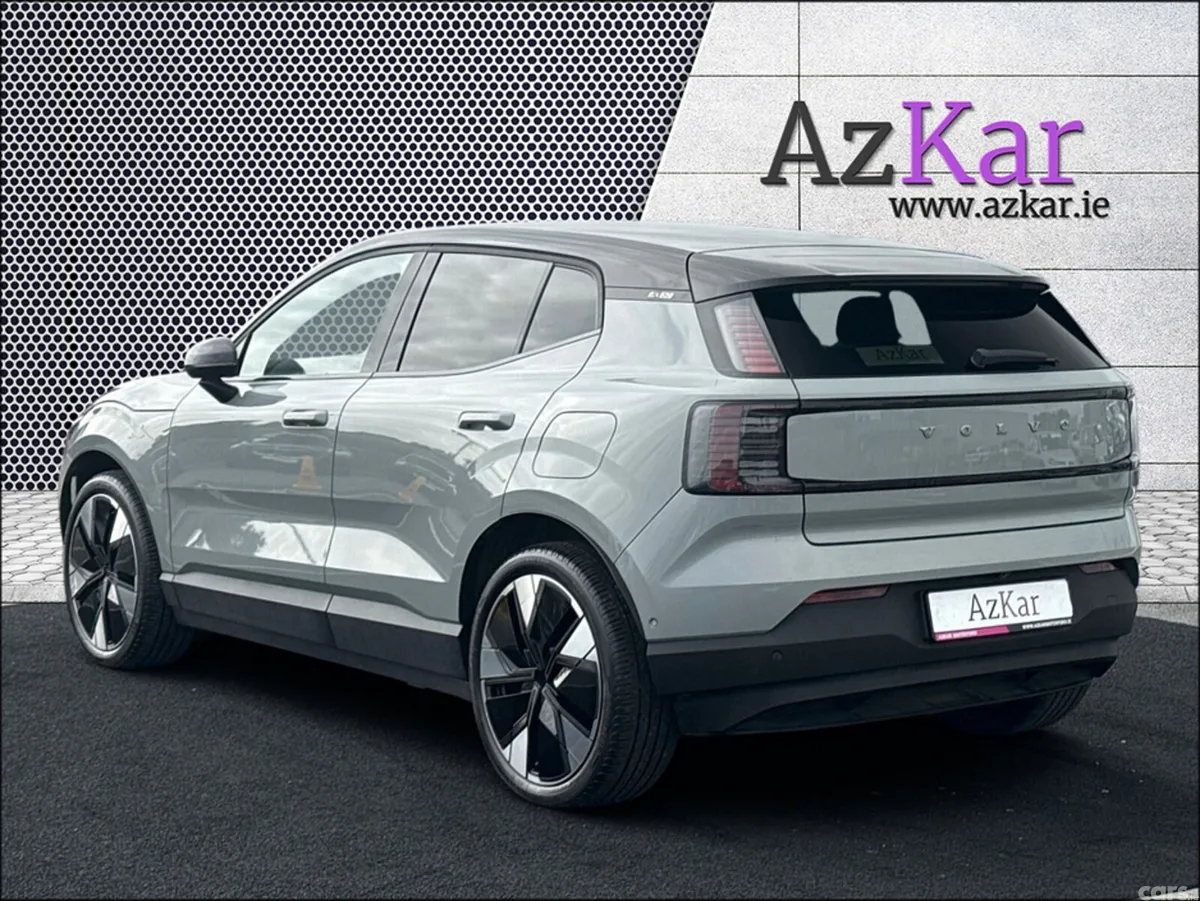 Volvo EX30 SUV, Electric, 2024, Grey