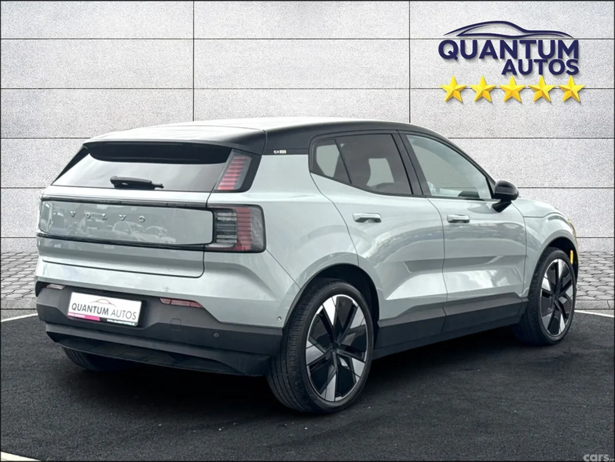 Volvo EX30 SUV, Electric, 2024, Grey