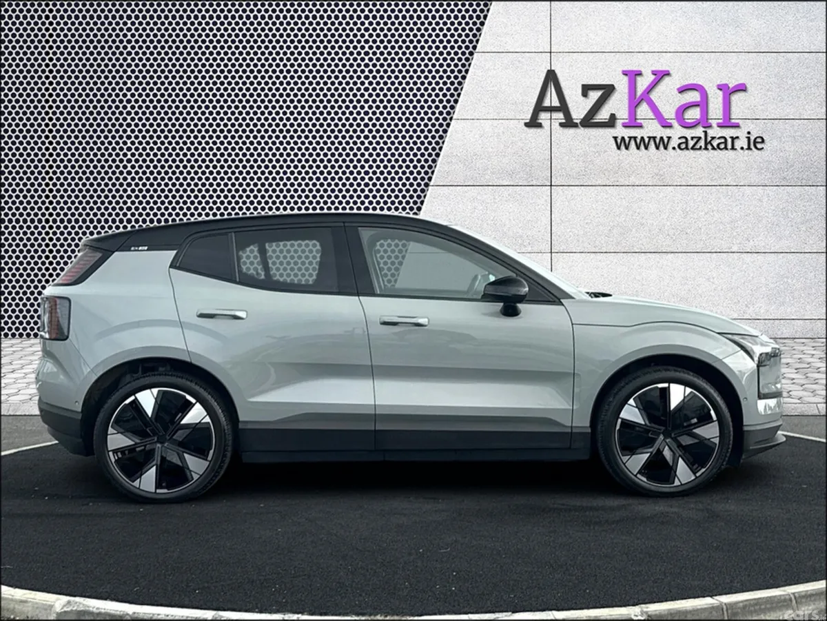 Volvo EX30 SUV, Electric, 2024, Grey