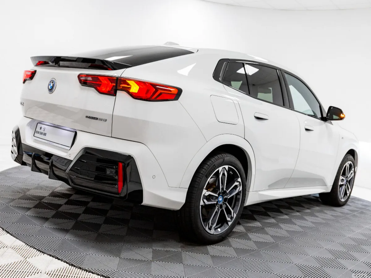 BMW X2 Estate, Electric, 2024, White