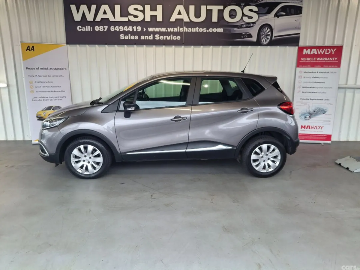 Renault Captur Hatchback, Diesel, 2016, Grey