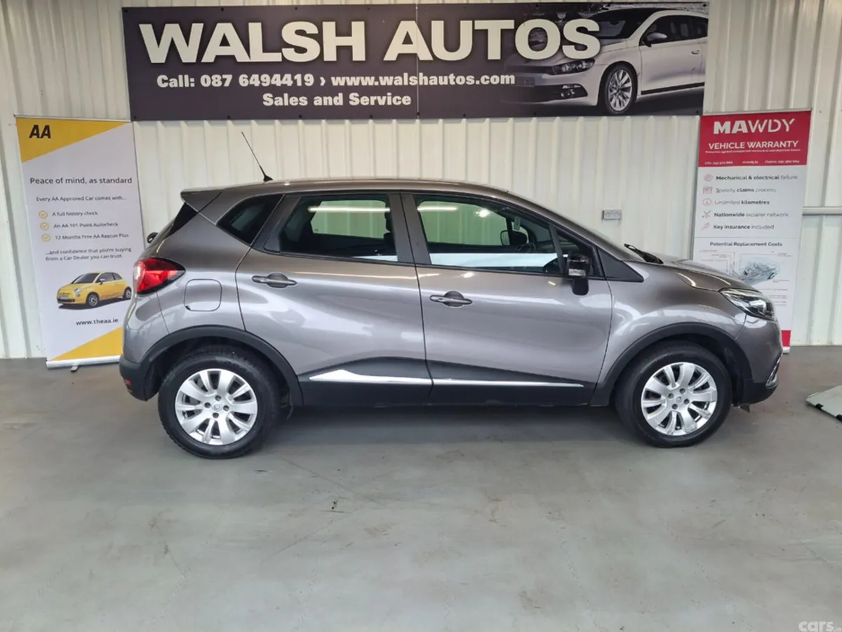Renault Captur Hatchback, Diesel, 2016, Grey