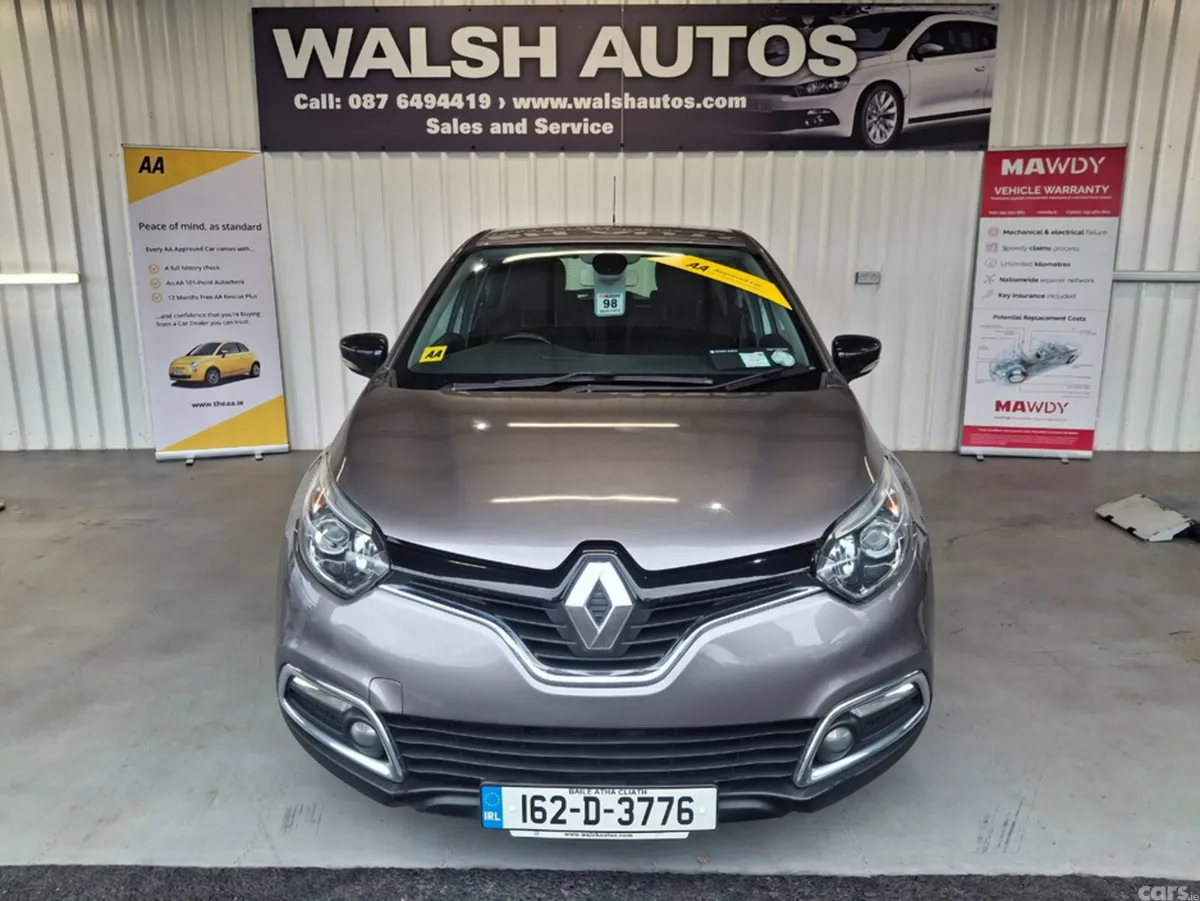 Renault Captur Hatchback, Diesel, 2016, Grey