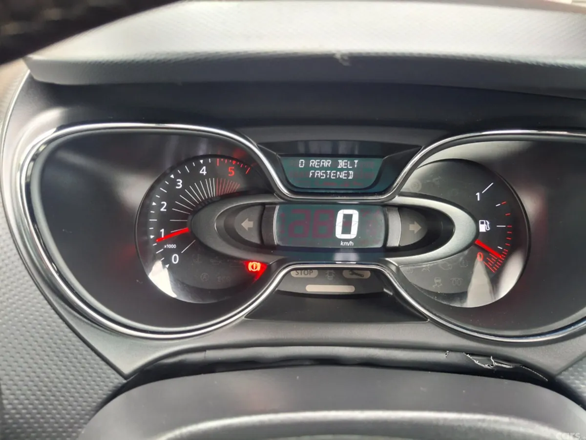 Renault Captur Hatchback, Diesel, 2016, Grey