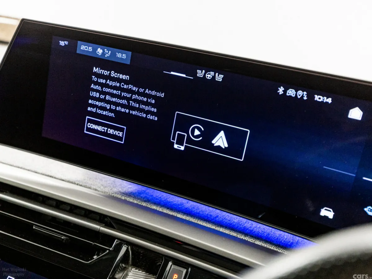 Peugeot 5008 SUV, Electric, 2025, Blue
