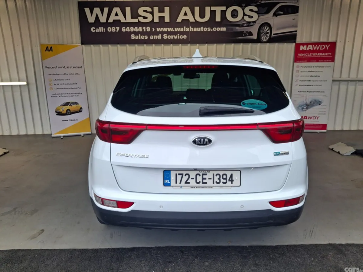 Kia Sportage MPV, Diesel, 2017, White