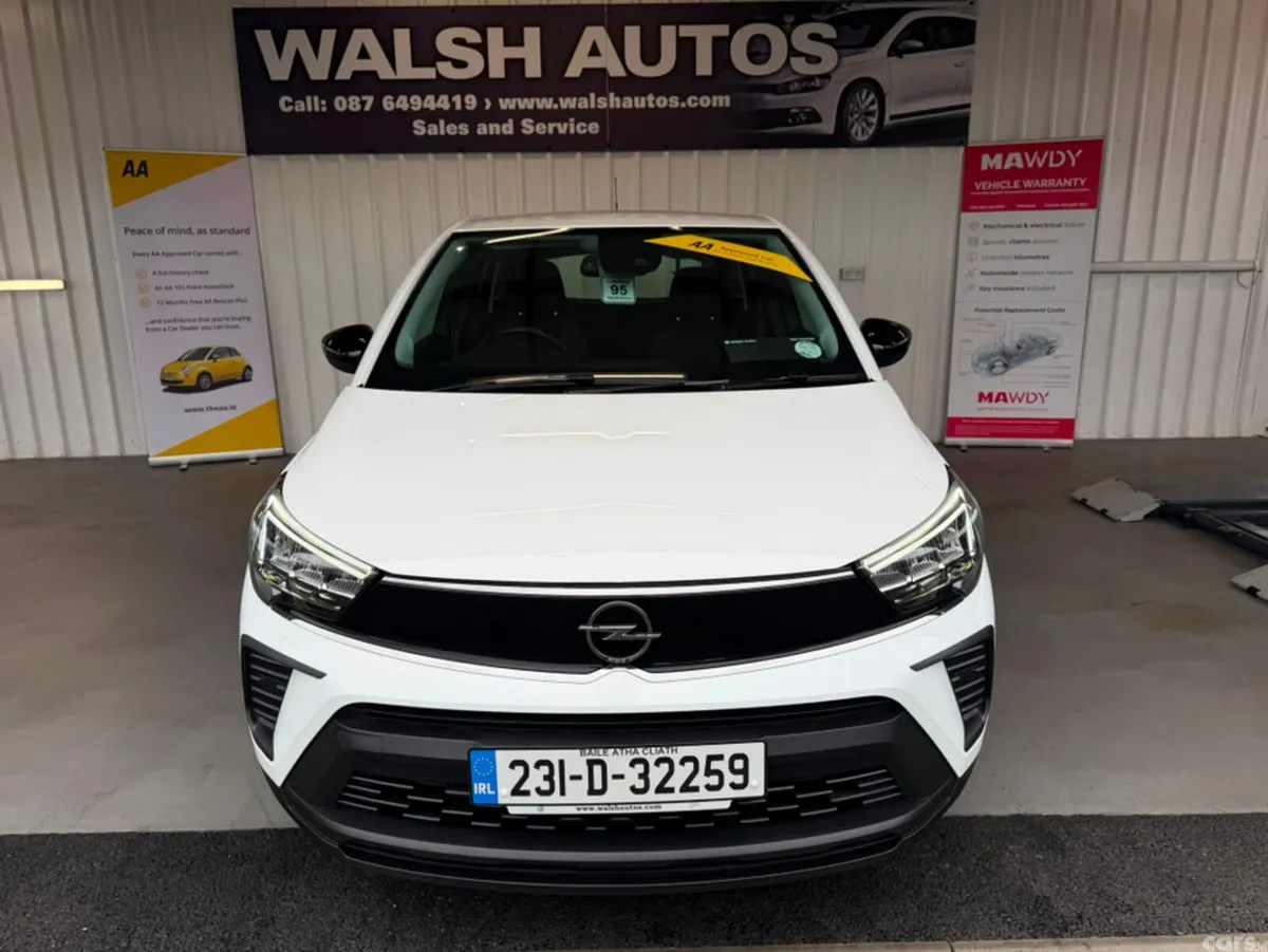 Opel Crossland X MPV, Petrol, 2023, White
