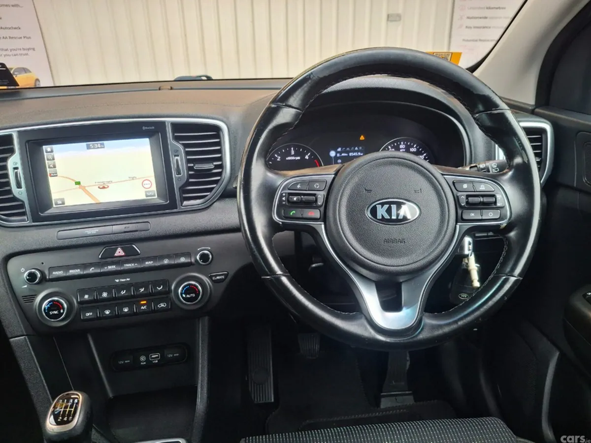 Kia Sportage MPV, Diesel, 2017, White