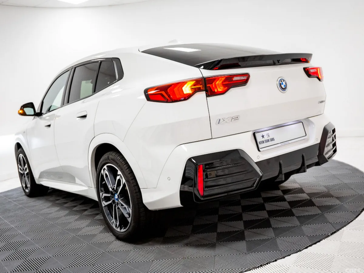 BMW X2 Estate, Electric, 2024, White