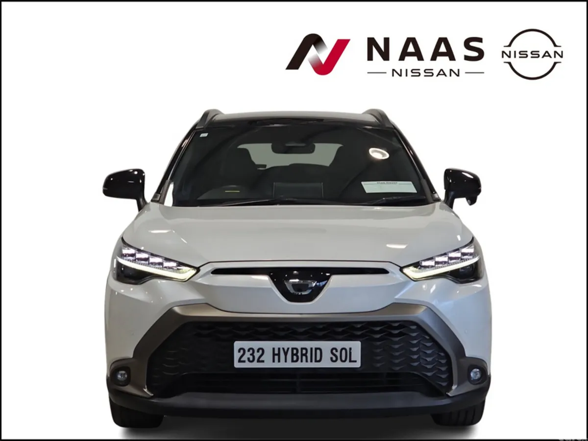 Toyota Corolla Cross MPV, Petrol Hybrid, 2023, White