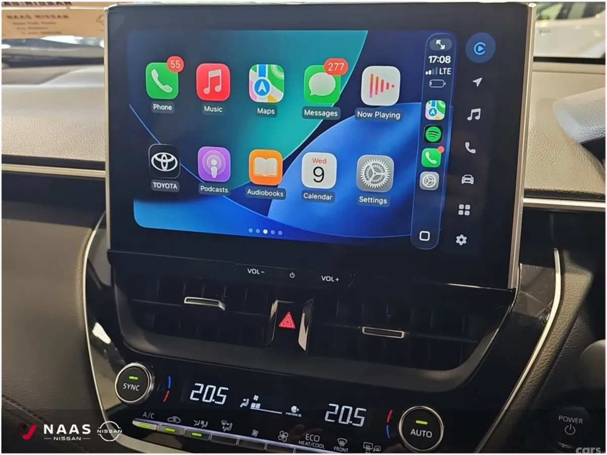 Toyota Corolla Cross MPV, Petrol Hybrid, 2023, White