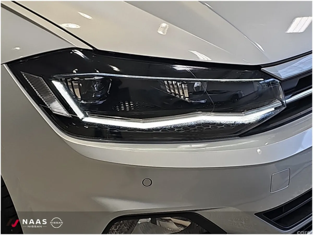Volkswagen Polo Hatchback, Petrol, 2021, Silver