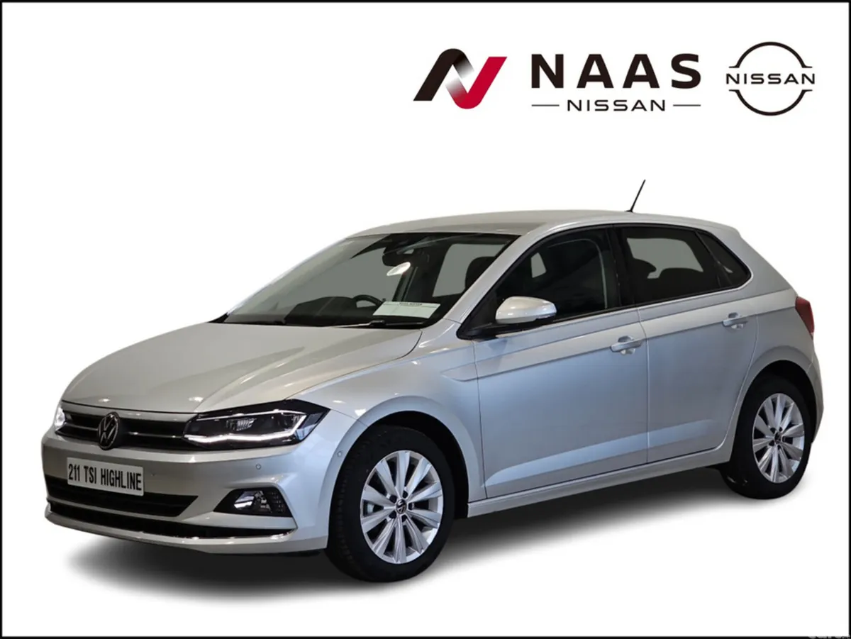 Volkswagen Polo Hatchback, Petrol, 2021, Silver
