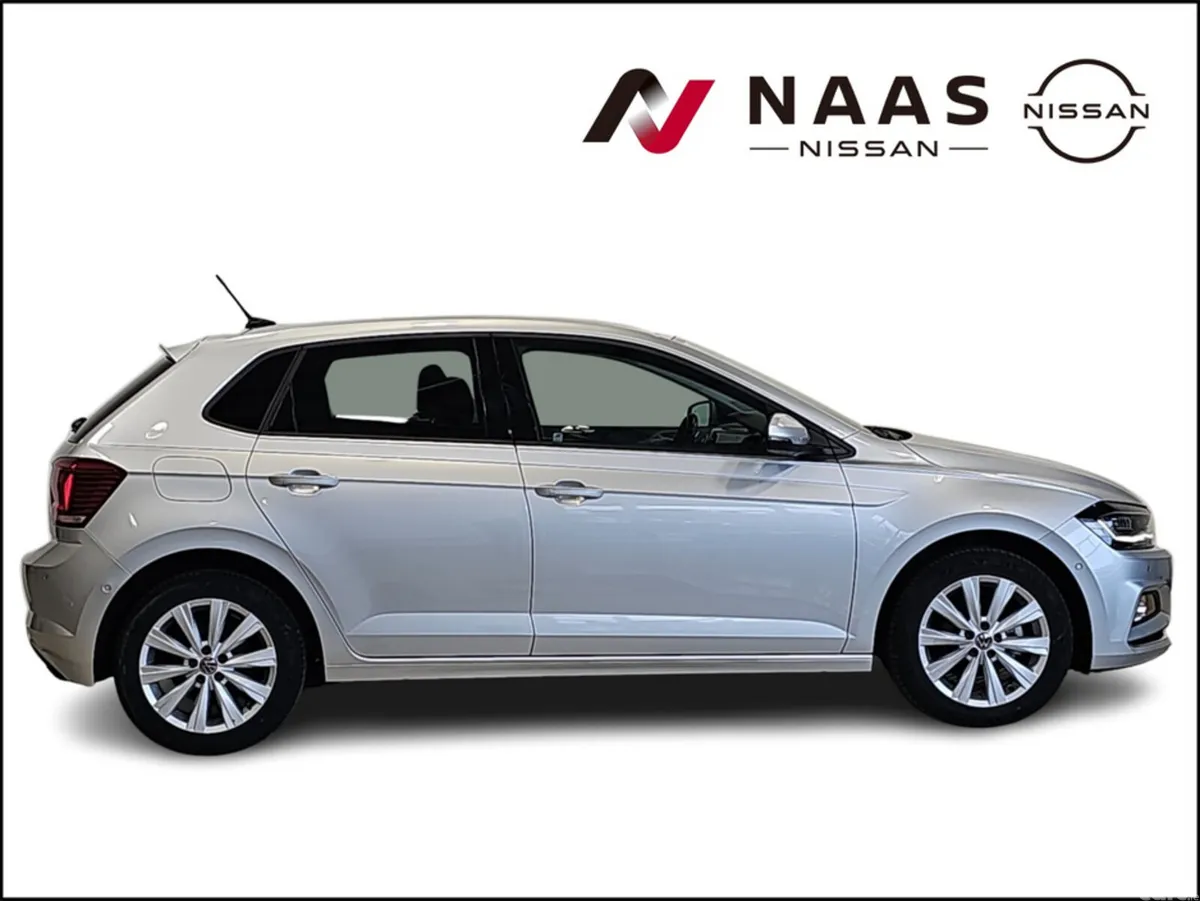 Volkswagen Polo Hatchback, Petrol, 2021, Silver