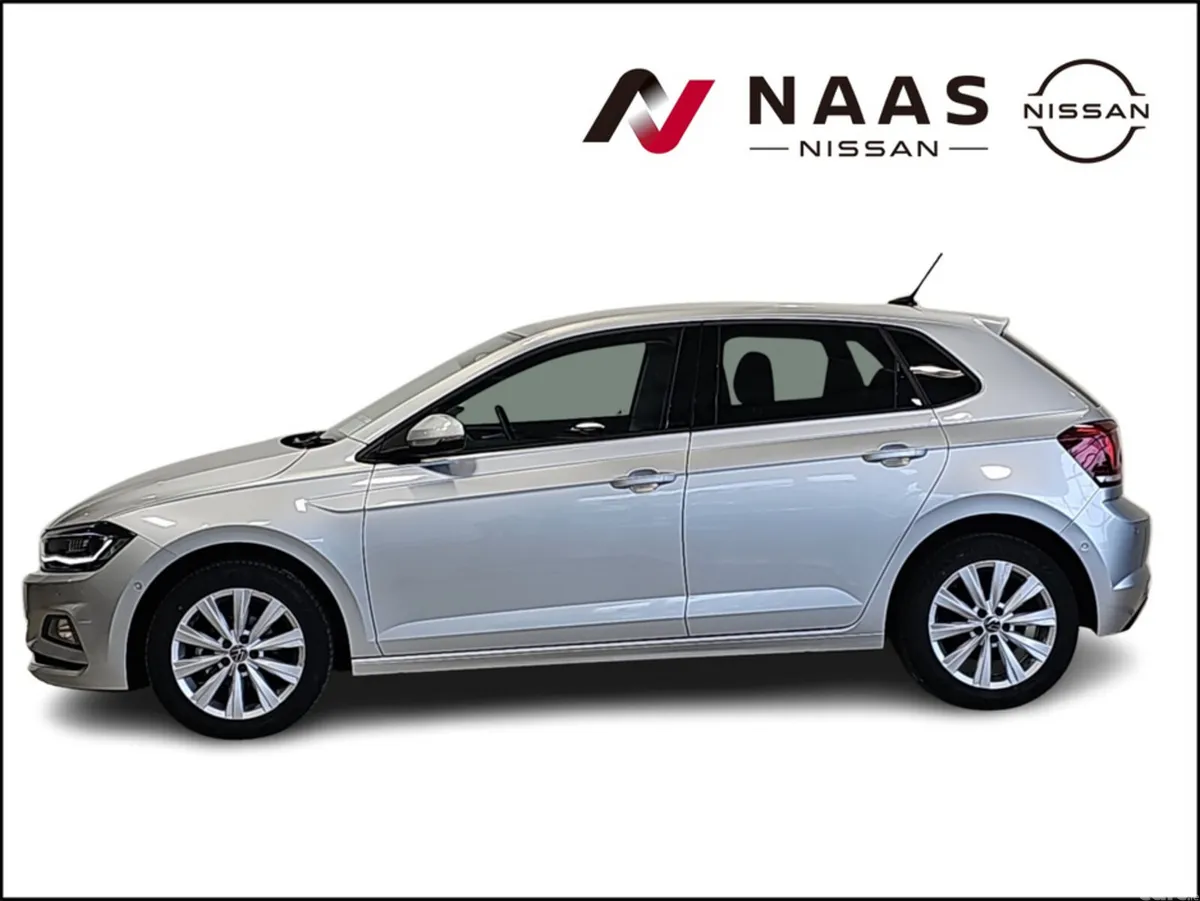 Volkswagen Polo Hatchback, Petrol, 2021, Silver
