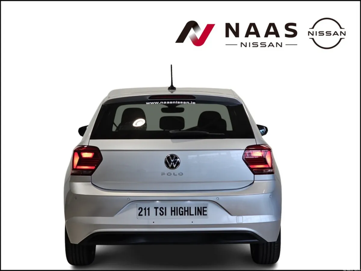Volkswagen Polo Hatchback, Petrol, 2021, Silver