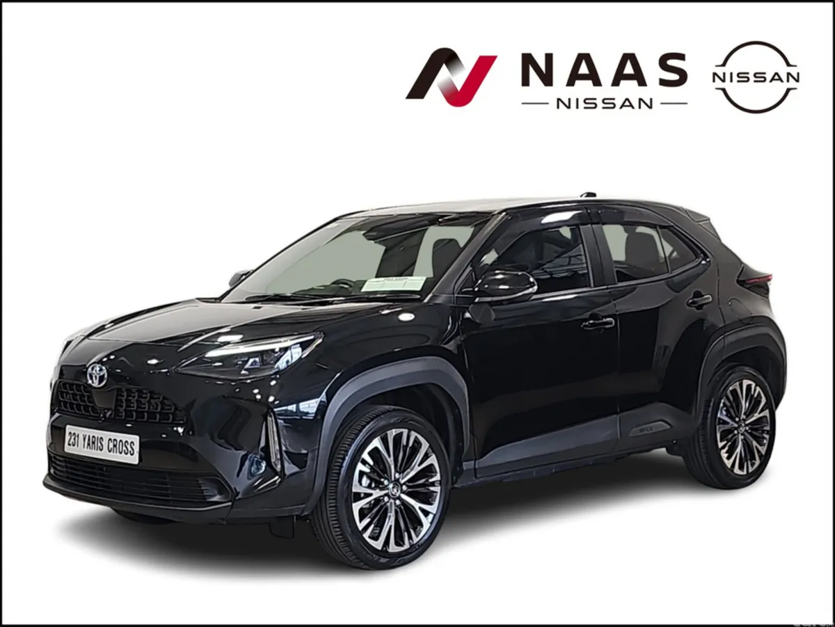Toyota Yaris Cross MPV, Petrol Hybrid, 2023, Black