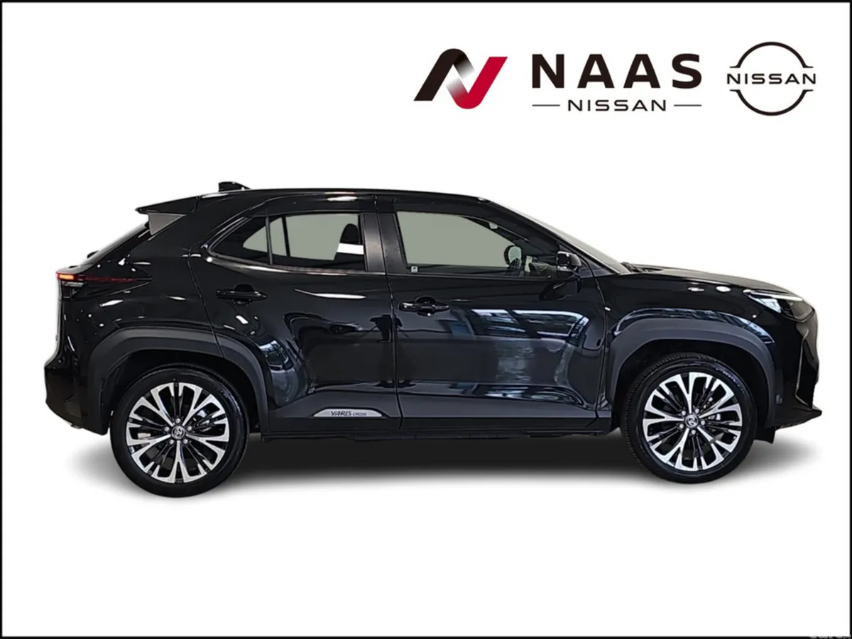 Toyota Yaris Cross MPV, Petrol Hybrid, 2023, Black