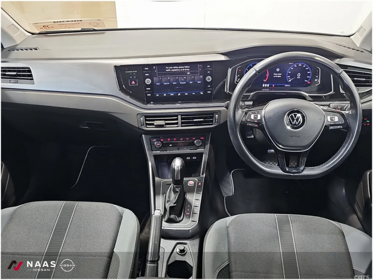 Volkswagen Polo Hatchback, Petrol, 2021, Silver