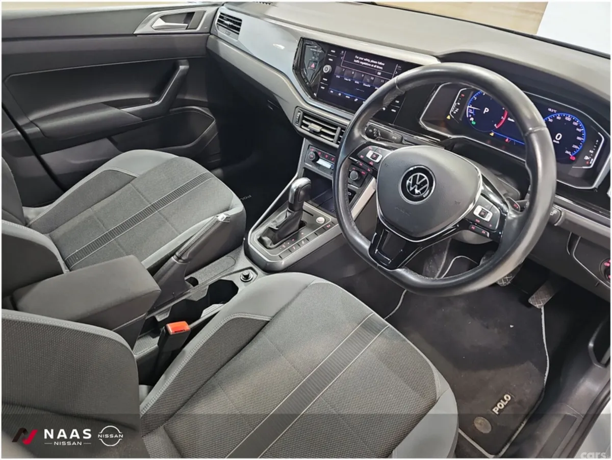 Volkswagen Polo Hatchback, Petrol, 2021, Silver