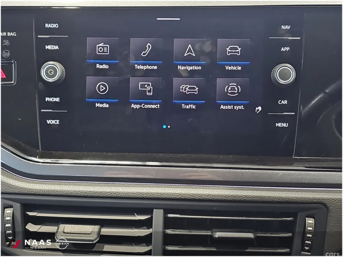 Volkswagen Polo Hatchback, Petrol, 2021, Silver