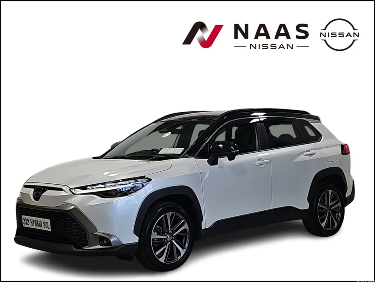 Toyota Corolla Cross MPV, Petrol Hybrid, 2023, White