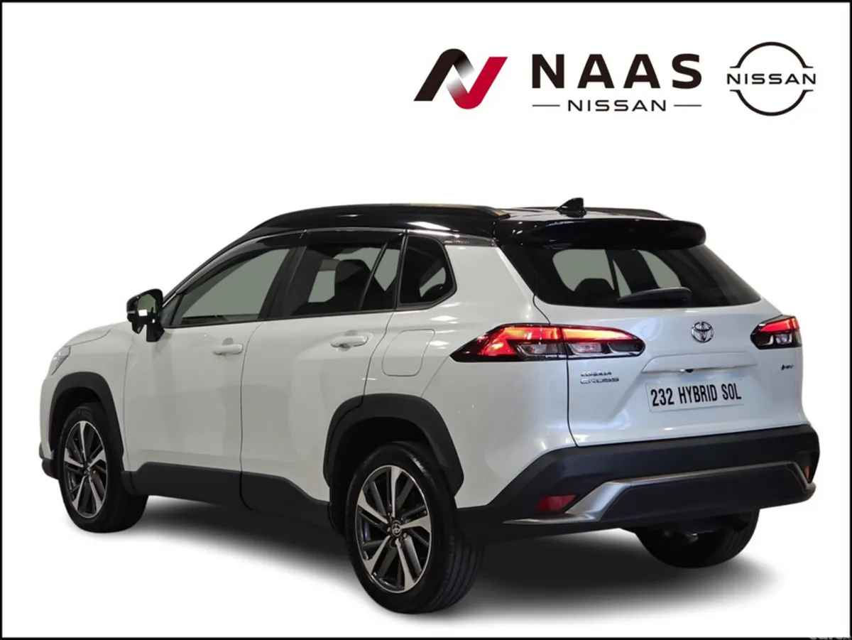 Toyota Corolla Cross MPV, Petrol Hybrid, 2023, White