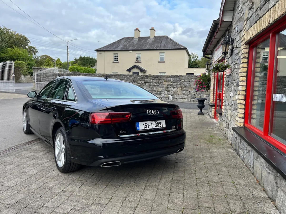 Audi A6 Saloon, Diesel, 2015, Black