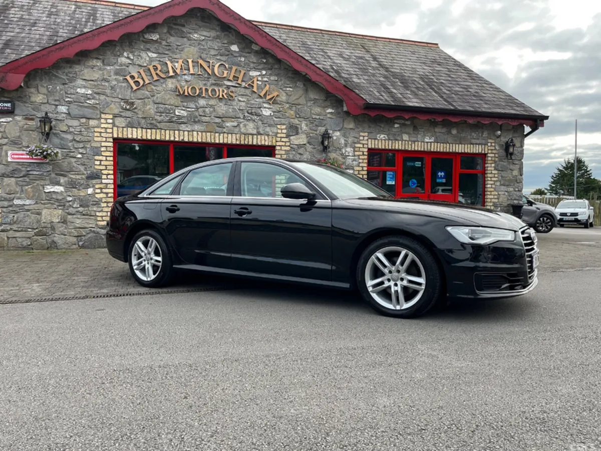 Audi A6 Saloon, Diesel, 2015, Black