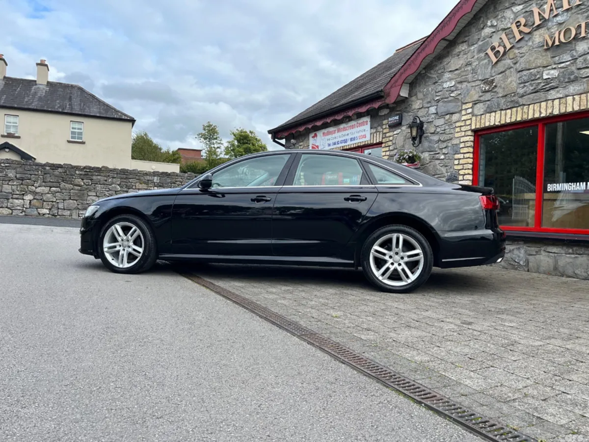 Audi A6 Saloon, Diesel, 2015, Black