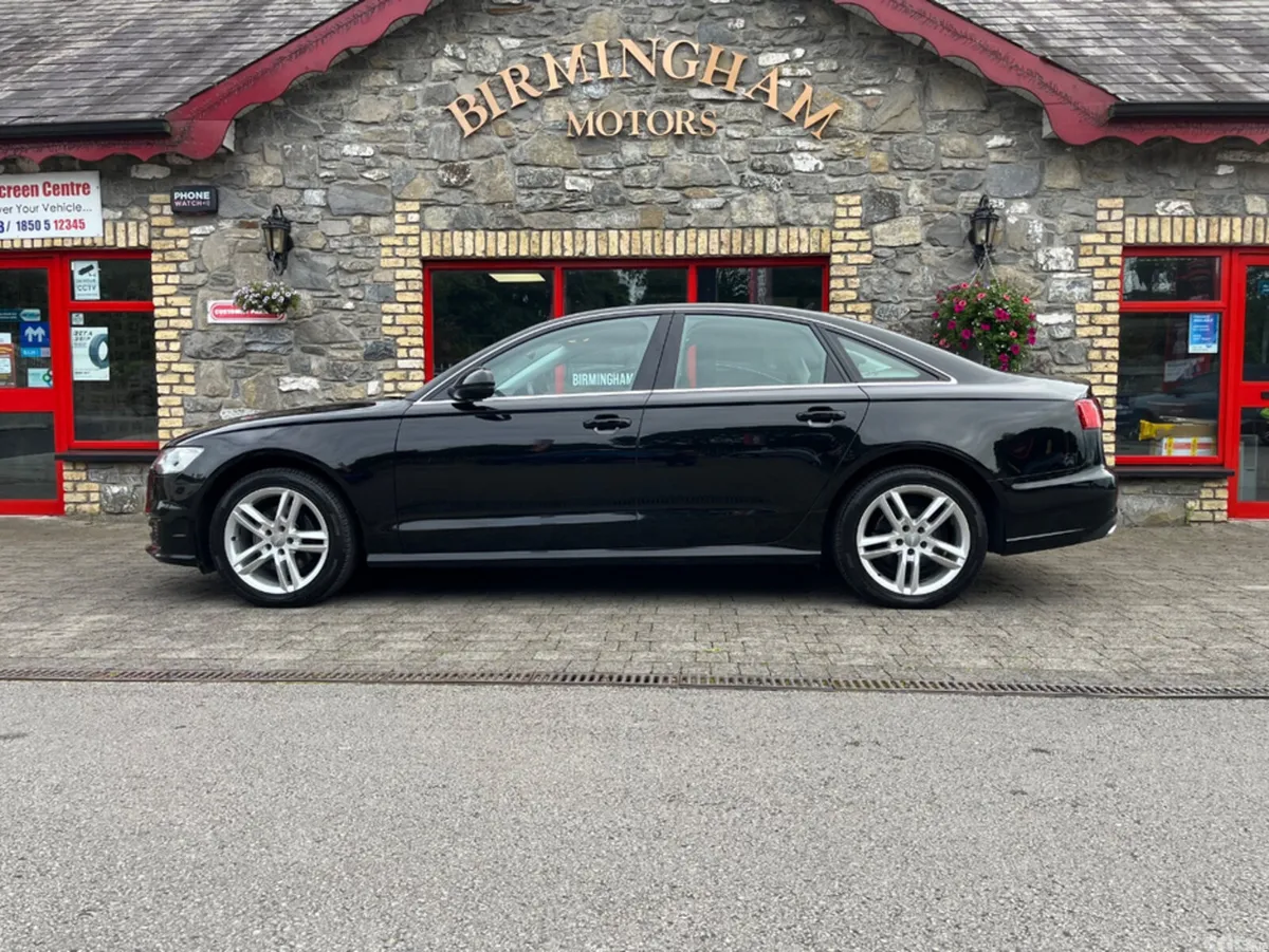 Audi A6 Saloon, Diesel, 2015, Black