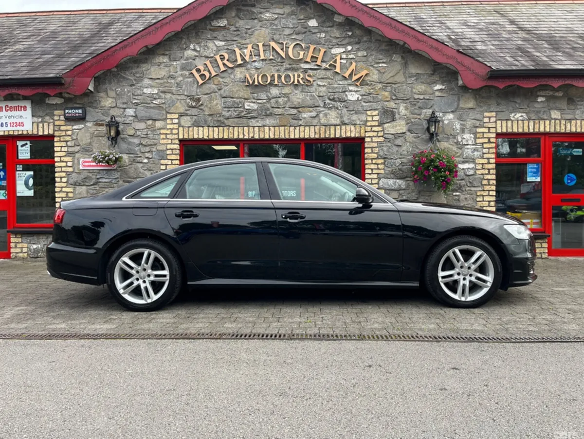 Audi A6 Saloon, Diesel, 2015, Black