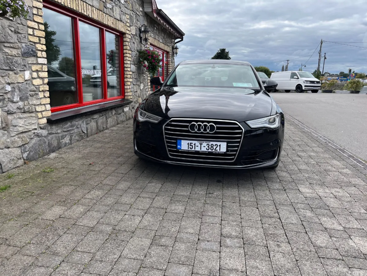 Audi A6 Saloon, Diesel, 2015, Black