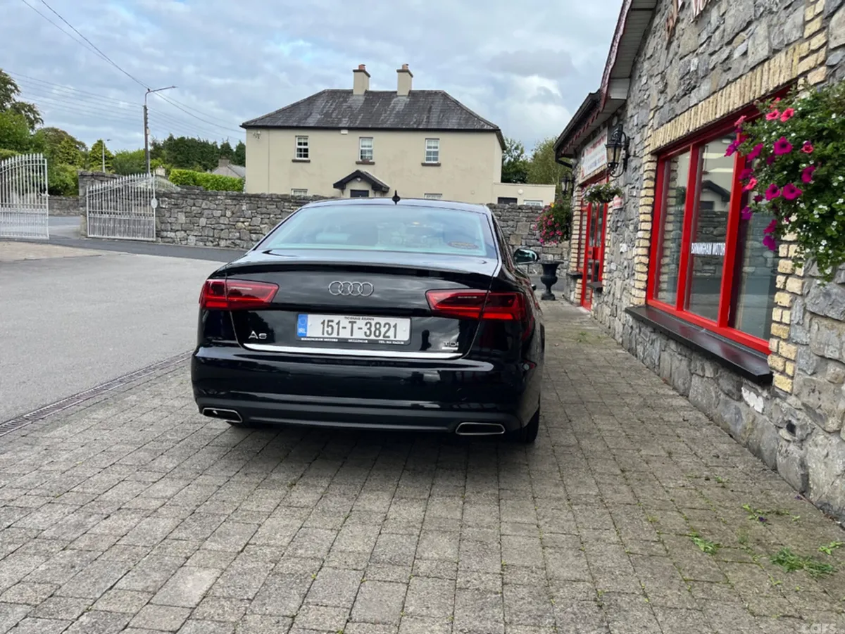 Audi A6 Saloon, Diesel, 2015, Black