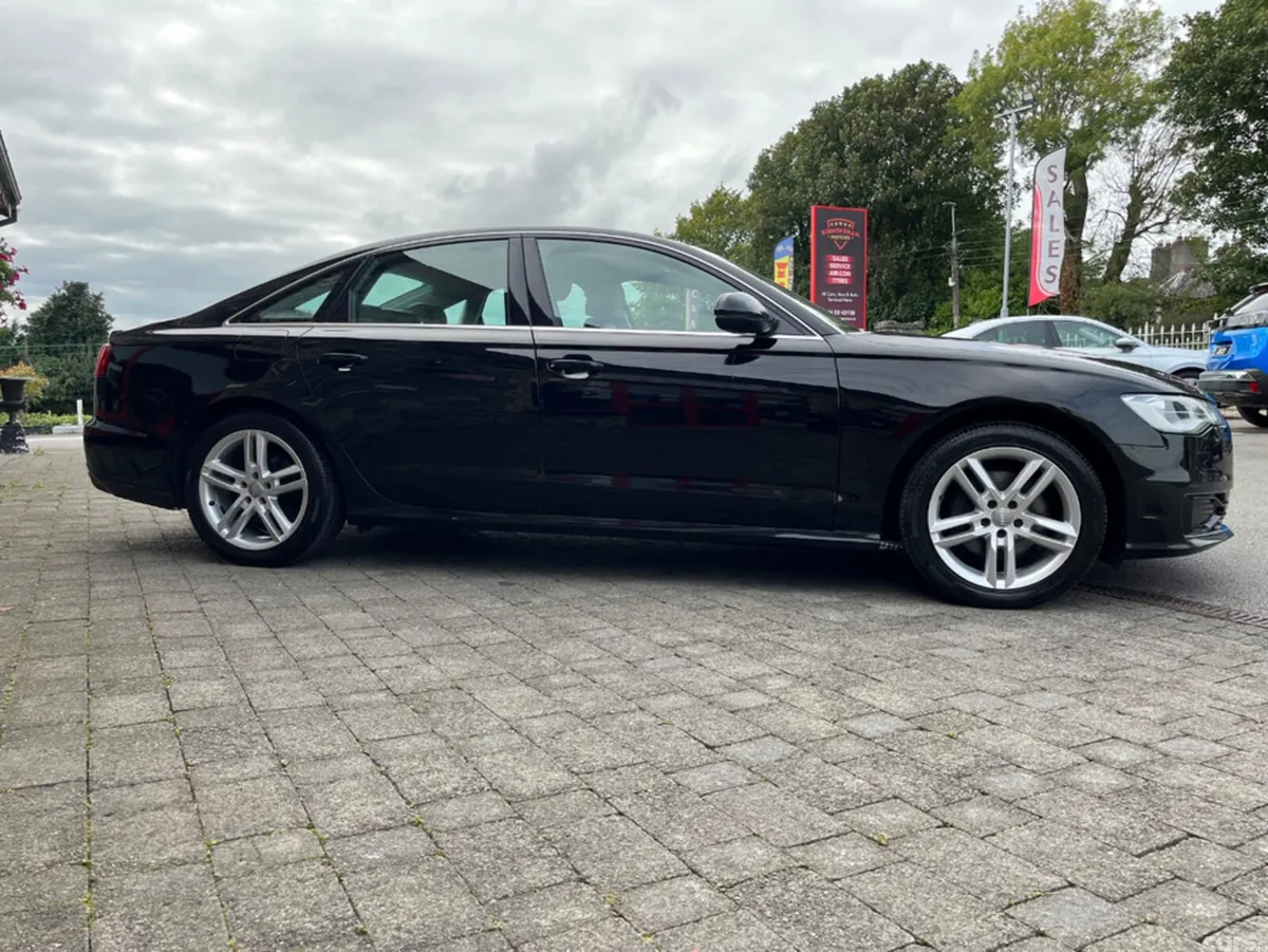 Audi A6 Saloon, Diesel, 2015, Black
