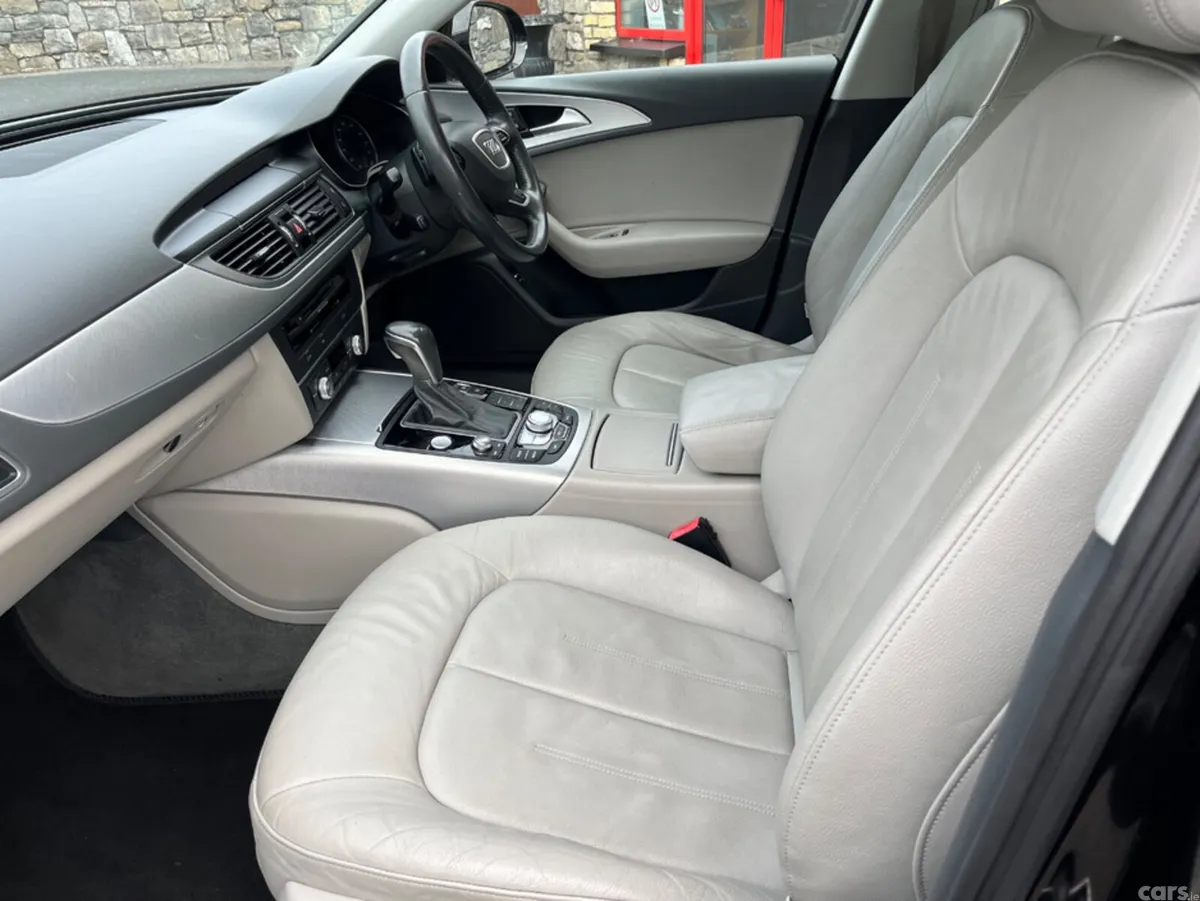 Audi A6 Saloon, Diesel, 2015, Black