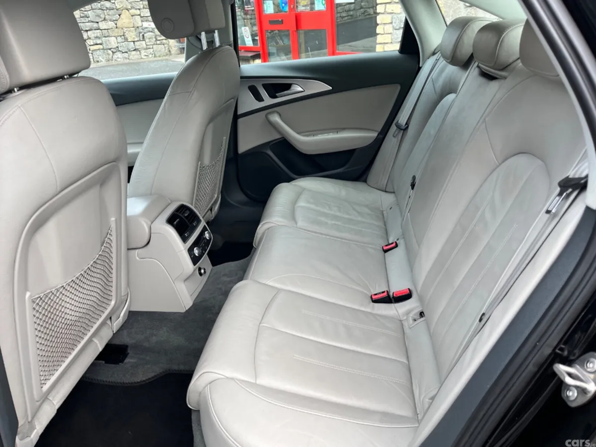 Audi A6 Saloon, Diesel, 2015, Black