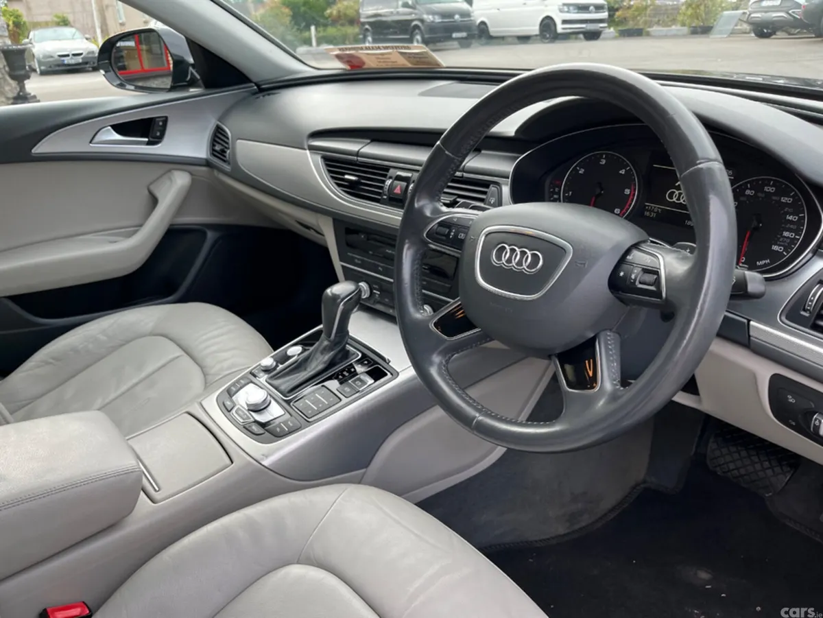 Audi A6 Saloon, Diesel, 2015, Black