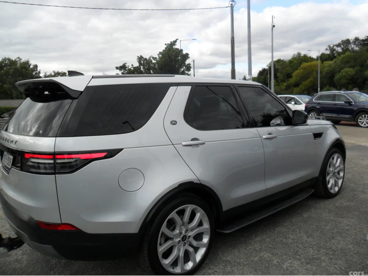 Land Rover Discovery Estate, Diesel, 2019, Grey